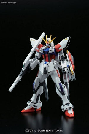 BANDAI (1/144) HG Build Fighters - Star Build Strike Gundam Plavsky Wing