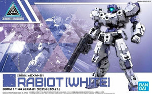 BANDAI (1/144) 30MM eEMX-21 Rabiot (White)