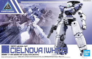 BANDAI (1/144) 30MM bEXM-14T Cielnova (White)
