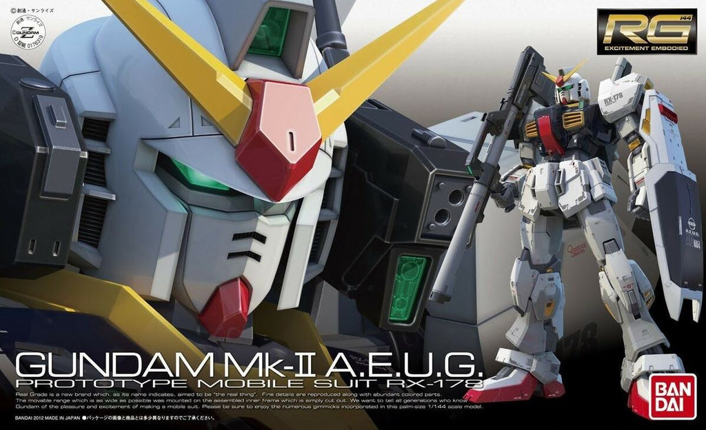 BANDAI (1/144) RG Gundam - MK-II A.E.U.G.