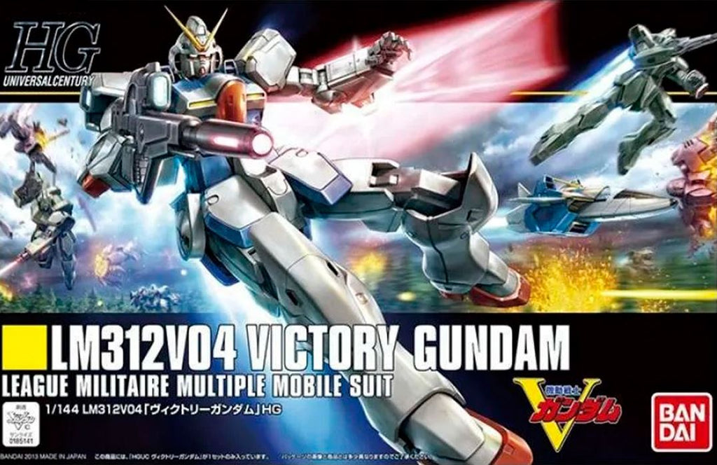 BANDAI (1/144) HG Universal Century - LM312V04 Victory Gundam