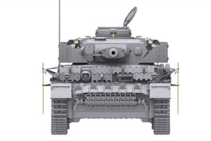 Randmodell (1/35) Pz.Kpfw.IV  Ausf.G Mitte/Spät