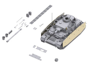 BORDER MODEL Pz.Kpfw.IV Ausf.G Mid/Late