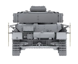BORDER MODEL Pz.Kpfw. IV Ausf. F1 Vorpanzer & Schürzen