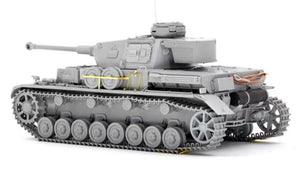 Randmodell (1/35) Pz.Kpfw.IV  Ausf.F2 G früh 2in1