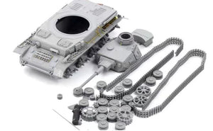 BORDER MODEL Pz.Kpfw.IV Ausf.F2 G early 2in1