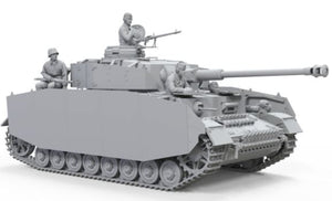 BORDER MODEL (1/35) Pz.Kpfw.IV Ausf.H Early/Mid w/crew