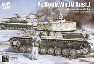 BORDER MODEL Panzer IV J Beob.Wg.IV