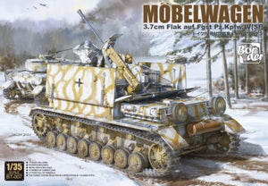 BORDER MODEL Mobelwagen 3.7cm Flak auf Fgst. Pz.Kpfw. IV (Sf)