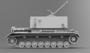 BORDER MODEL (1/35) Mobelwagen 3.7cm Flak auf Fgst. Pz.Kpfw.  IV (Sf)
