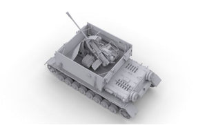 BORDER MODEL Mobelwagen 3.7cm Flak auf Fgst. Pz.Kpfw. IV (Sf)