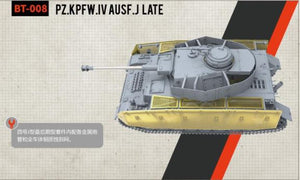 BORDER MODEL Pz.Kpfw.IV Ausf. J Late 2 in 1
