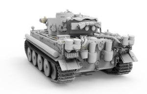 BORDER MODEL (1/35) Tiger I Early Production Sd.Kfz.181 Pz.Kpfw.VI Ausf.E "Battle of Kursk"