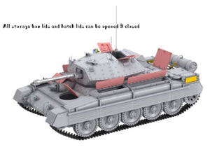BORDER MODEL (1/35) British Cruiser Tank Crusader MkIII