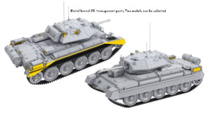 BORDER MODEL (1/35) British Cruiser Tank Crusader MkIII