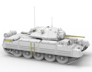 BORDER MODEL British Cruiser Tank MK.VI & German Pzkpfw.MK V746(e) Crusader Mk.II
