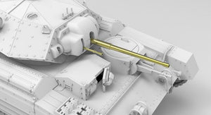 BORDER MODEL (1/35) British Cruiser Tank MK.VI & German Pzkpfw.MK V746(e) Crusader Mk.II