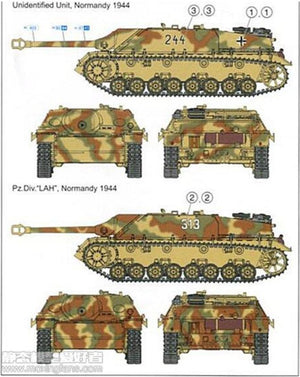 BORDER MODEL (1/35) Jagdpanzer IV L/48 (early)