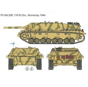 BORDER MODEL (1/35) Jagdpanzer IV L/48 (early)