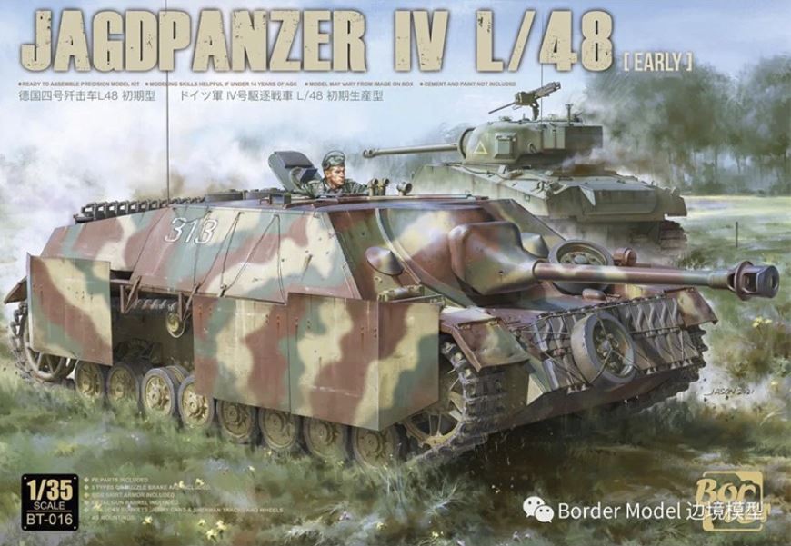 BORDER MODEL (1/35) Jagdpanzer IV L/48 (early)