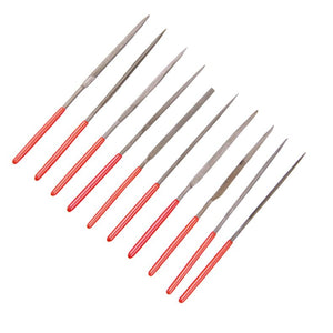 PRECISSO Juego de 10 Limas