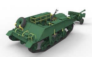 BRONCO British Loyd Carrier with 6 Pounder Anti-Tank Gun