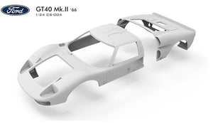 MENG (1/24) Ford GT40 Mk.II '66 1966 24 Ore di Le Mans - Team Shelby American
