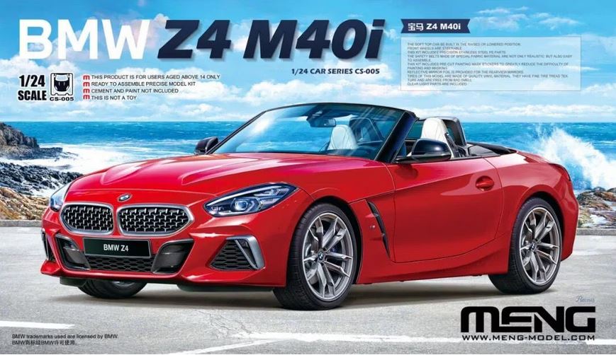 MENG (1/24) BMW Z4 M40i