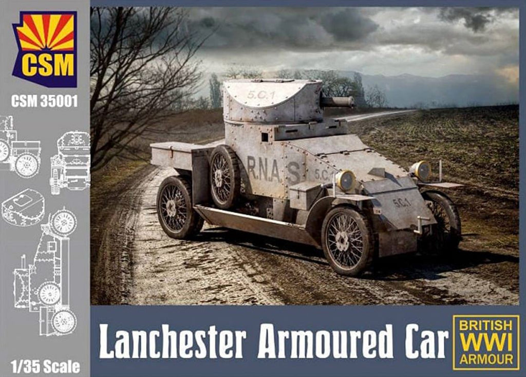 CSM (1/35) Lanchester Armoured Car