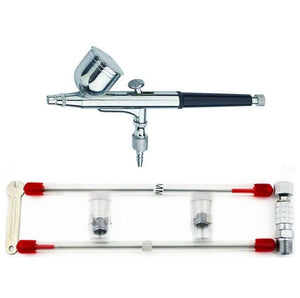 DISMOER Aerógrafo D-102 con 3 Agujas