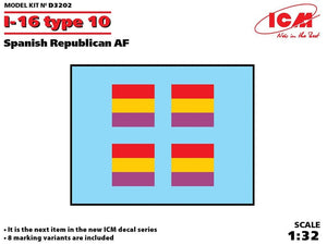 ICM (1/32) I-16 Type 10 Spanish Republic Air Force