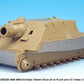 DEF MODEL (1/35) Sturmtiger Zimmerit Coating Decal w/PE Grill Parts Set (Tamiya Kit)