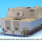 DEF MODEL (1/35) Sturmtiger Zimmerit Coating Decal w/PE Grill Parts Set (Tamiya Kit)