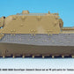 DEF MODEL (1/35) Sturmtiger Zimmerit Coating Decal w/PE Grill Parts Set (Tamiya Kit)