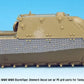 DEF MODEL (1/35) Sturmtiger Zimmerit Coating Decal w/PE Grill Parts Set (Tamiya Kit)