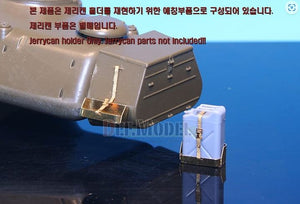 DEF MODEL (1/35) Set di 20 porta taniche di carburante US