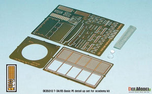 DEF MODEL (1/35) T-34/85 PE Detail Up Set (for Academy/Tamiya/Zvezda)