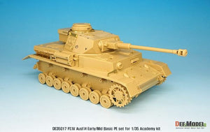 DEF MODELL (1/35) PZ.IV  Ausf.H Grundausbildung im Sportunterricht für Anfänger/Fortgeschrittene (für Akademien usw.)