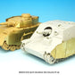DEF MODEL (1/35) PZ.IV Ausf.H Early/Mid & Brumbar Side Schurzen PE set (for Academy, etc...)