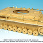 DEF MODEL (1/35) PZ.IV Ausf.H Early/Mid & Brumbar Side Schurzen PE set (for Academy, etc...)