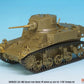 DEF MODEL (1/35) US M3 Stuart late Basic PE Detail Up Set (for Tamiya/Academy Kits)