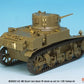 DEF MODEL (1/35) US M3 Stuart late Basic PE Detail Up Set (for Tamiya/Academy Kits)