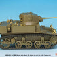 DEF MODEL (1/35) US M3 Stuart late Basic PE Detail Up Set (for Tamiya/Academy Kits)