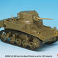 DEF MODEL (1/35) US M3 Stuart late Basic PE Detail Up Set (for Tamiya/Academy Kits)