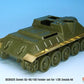 DEF MODEL (1/35) SU-85/100 PE Fender Set (for Zvezda new kit)