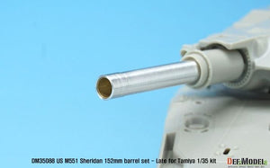 DEF MODEL (1/35) Set di canne metalliche M551 Sheridan da 152 mm - Tardiva