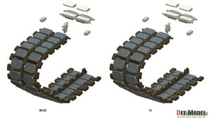DEF MODEL (1/35) T158 Tank Track Links
