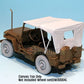 DEF MODEL (1/35) Willys MB Canvas Top (for Tamiya Kits)