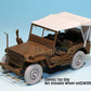 DEF MODEL (1/35) Willys MB Canvas Top (for Tamiya Kits)