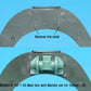 DEF MODEL (1/35) T-54/55 D-10T 100mm Metal Barrel /w mantlet (for Tamiya T-55A)
